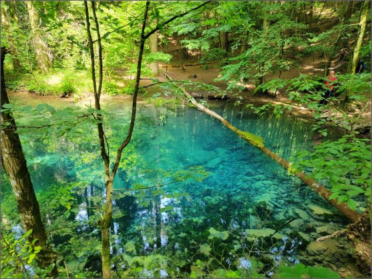 the lake of the Bey’s eye