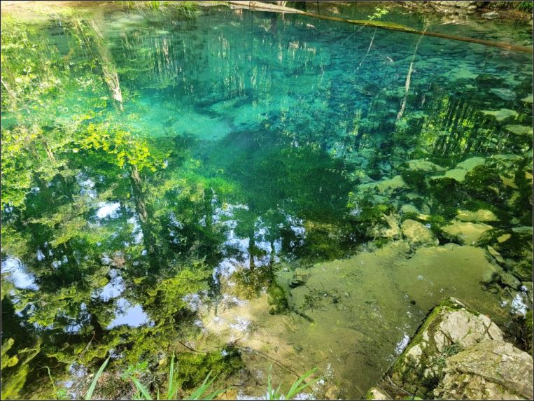 the lake of the Bey’s eye