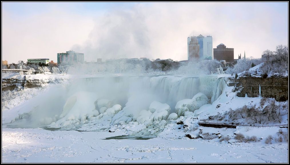 Niagara falls, American side