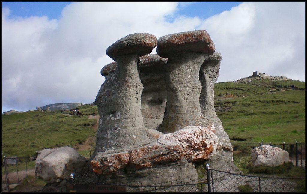 The Old Women - rock formation in Bucegi Mountains