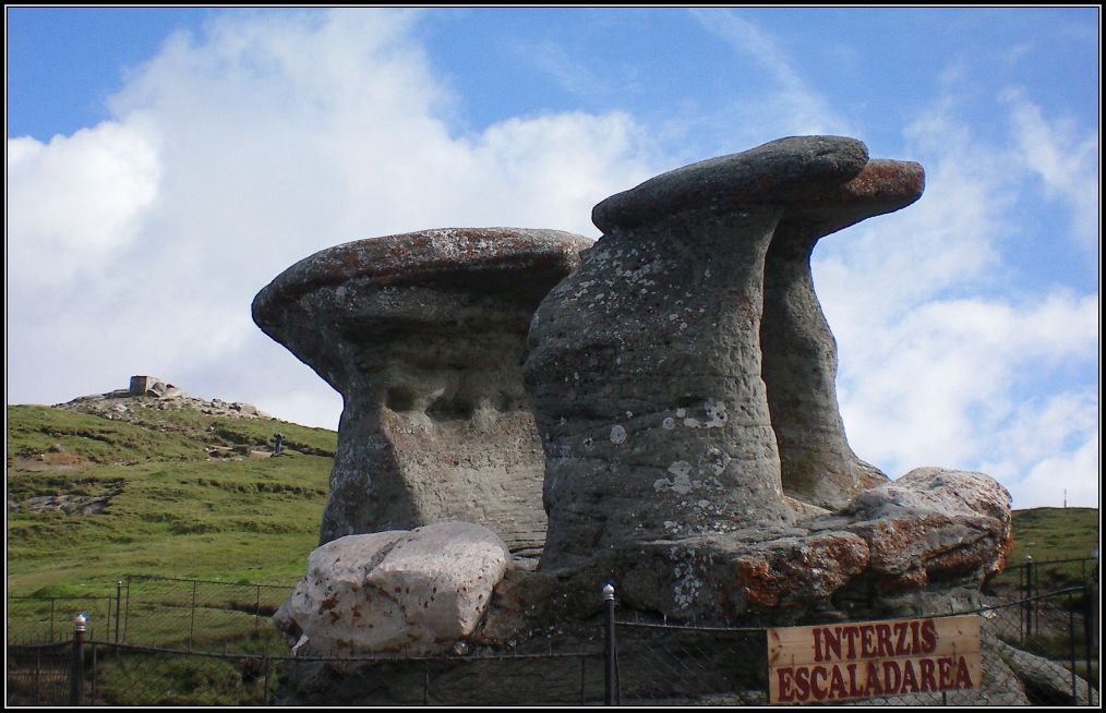 The Old Women - rock formation in Bucegi Mountains