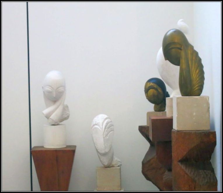 Constantin Brâncuși sculptures