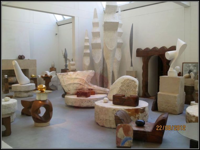 Constantin Brâncuși studio