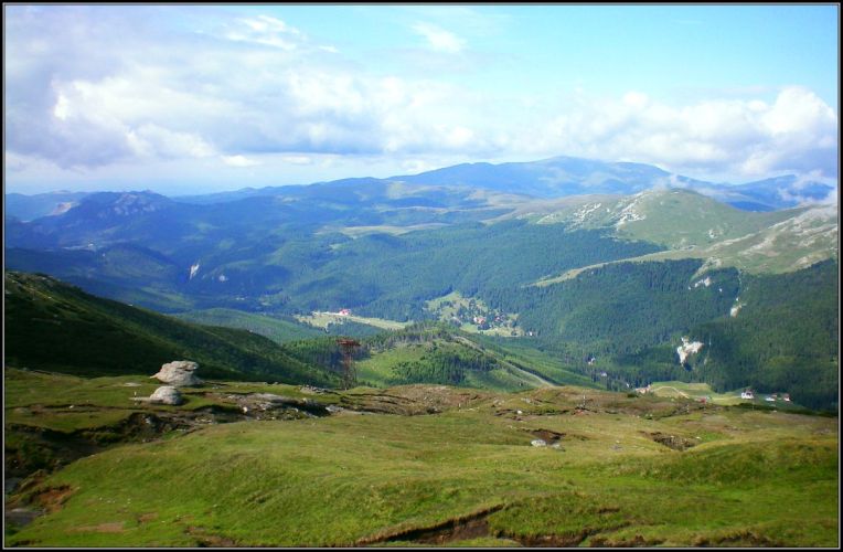 Ialomita Valley, Bucegi Mountains