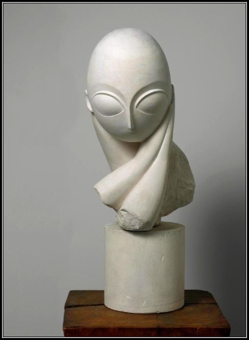 Mlle Pogany, Brancusi