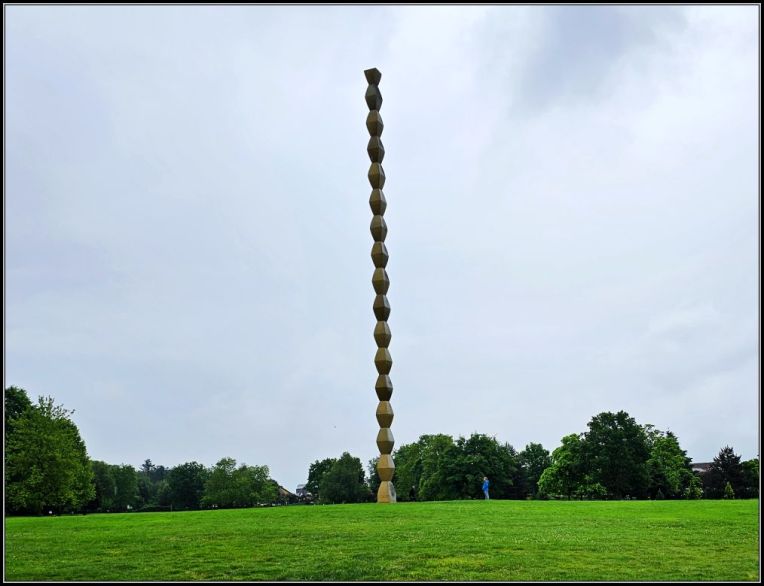 The Endless Column, Brancusi