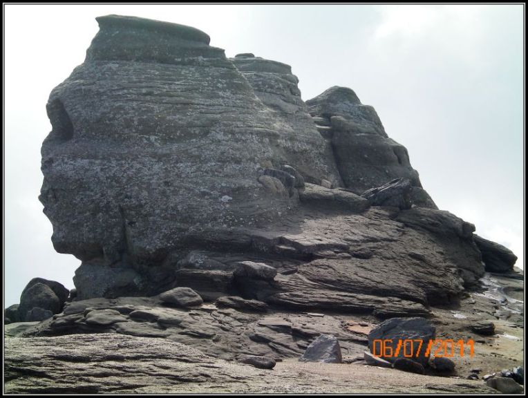 The Sphinx from Bucegi