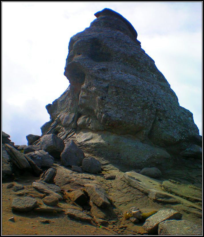 The Sphinx from Bucegi