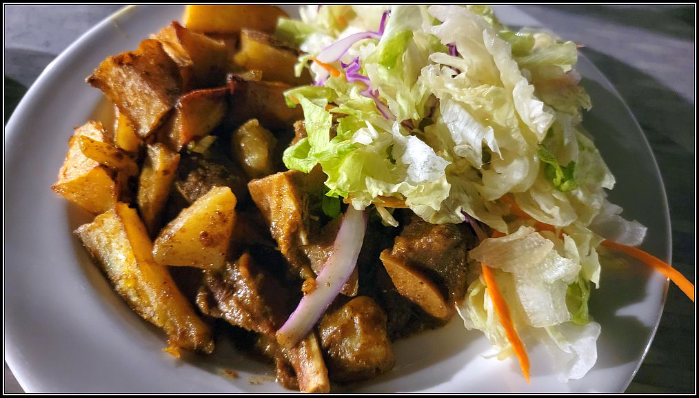 Goat curry