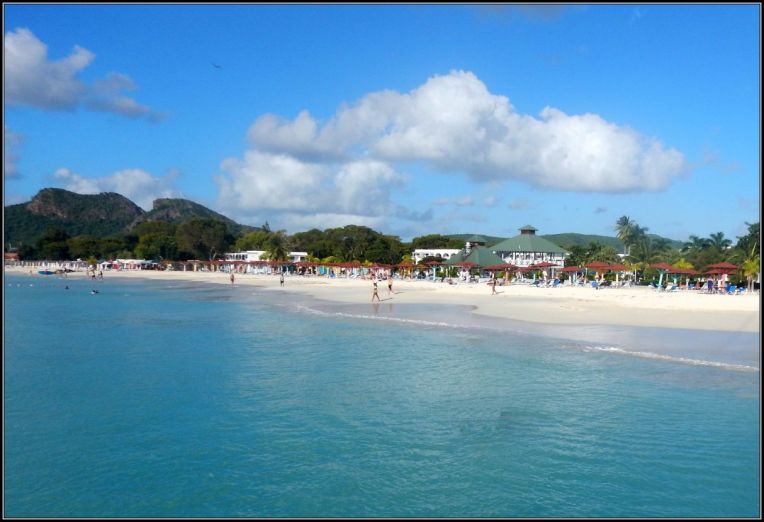 Jolly Beach, Antigua