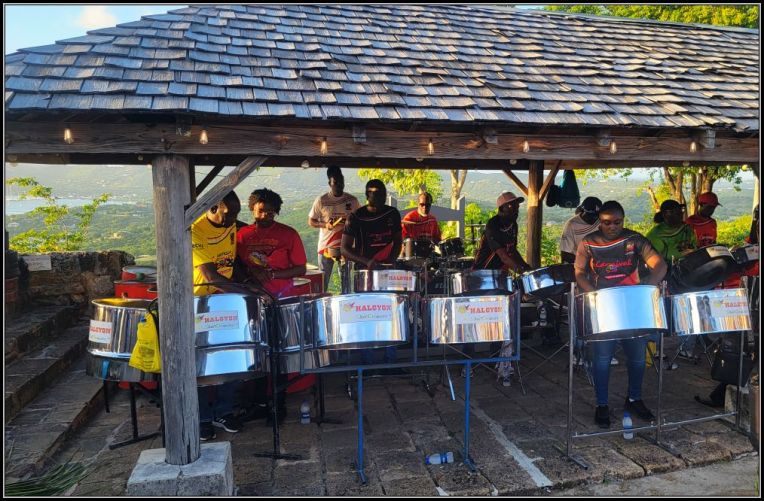 Steel band, Shirley Heights