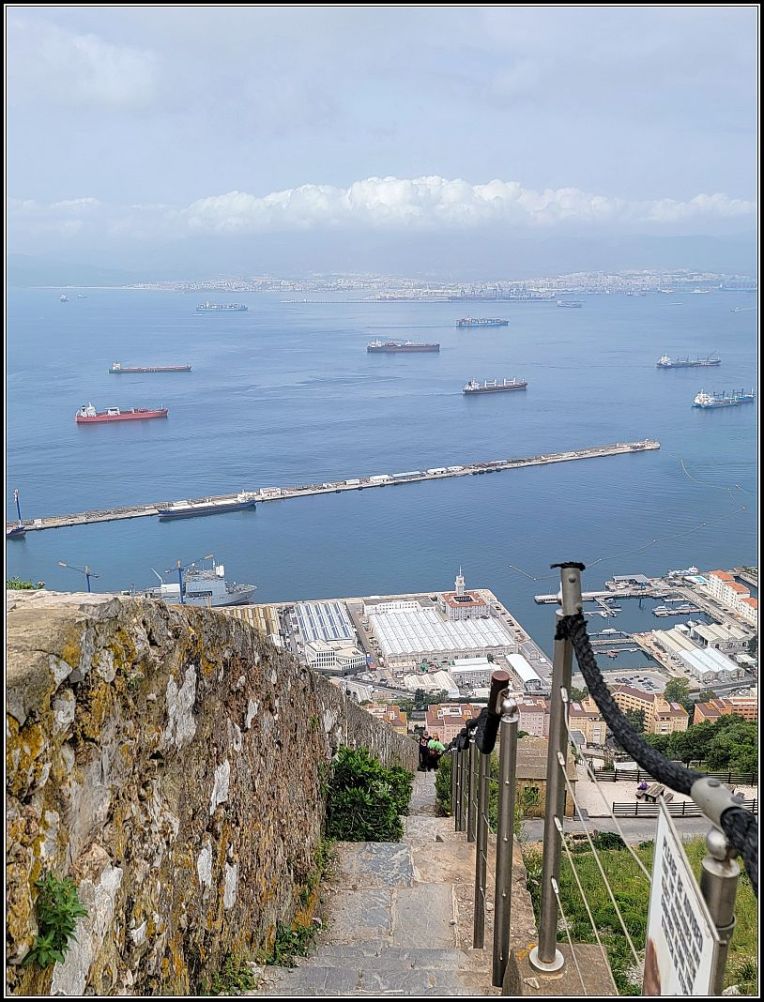 Charles V wall, Gibraltar