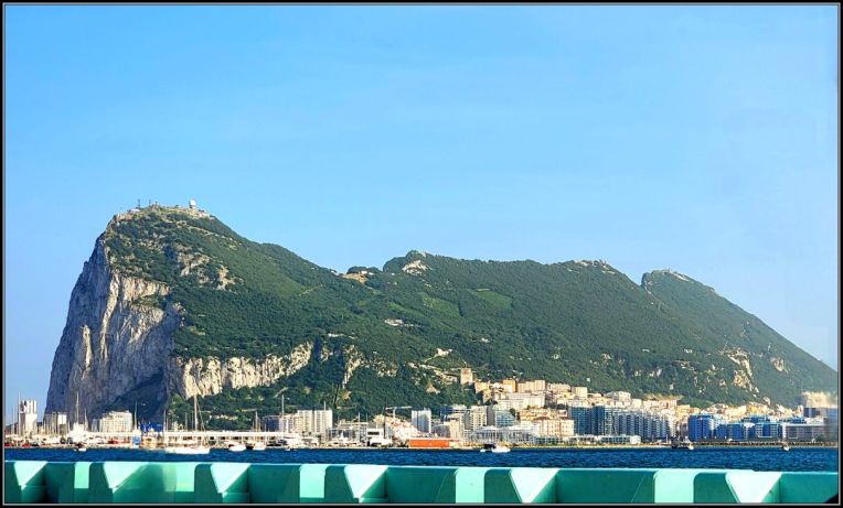 The Rock of Gibraltar