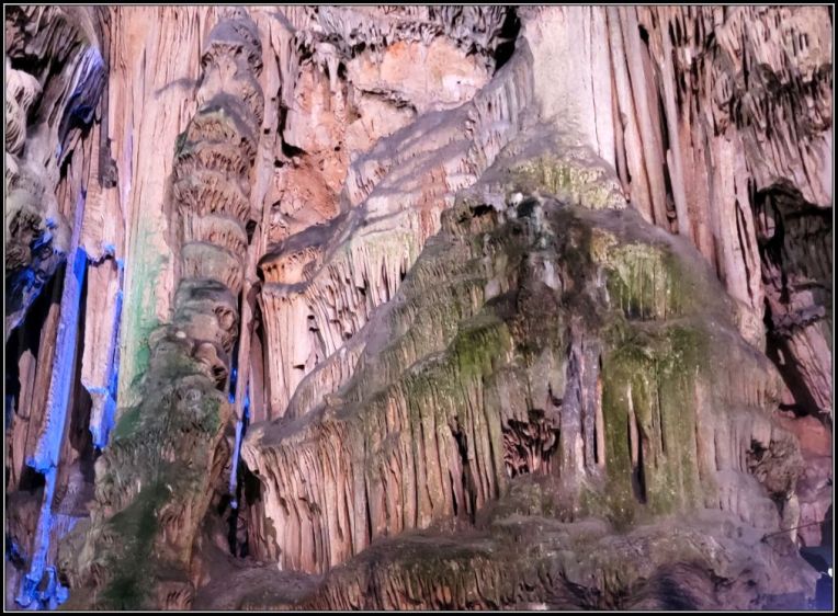 Various rock formations St Michael’s Cave