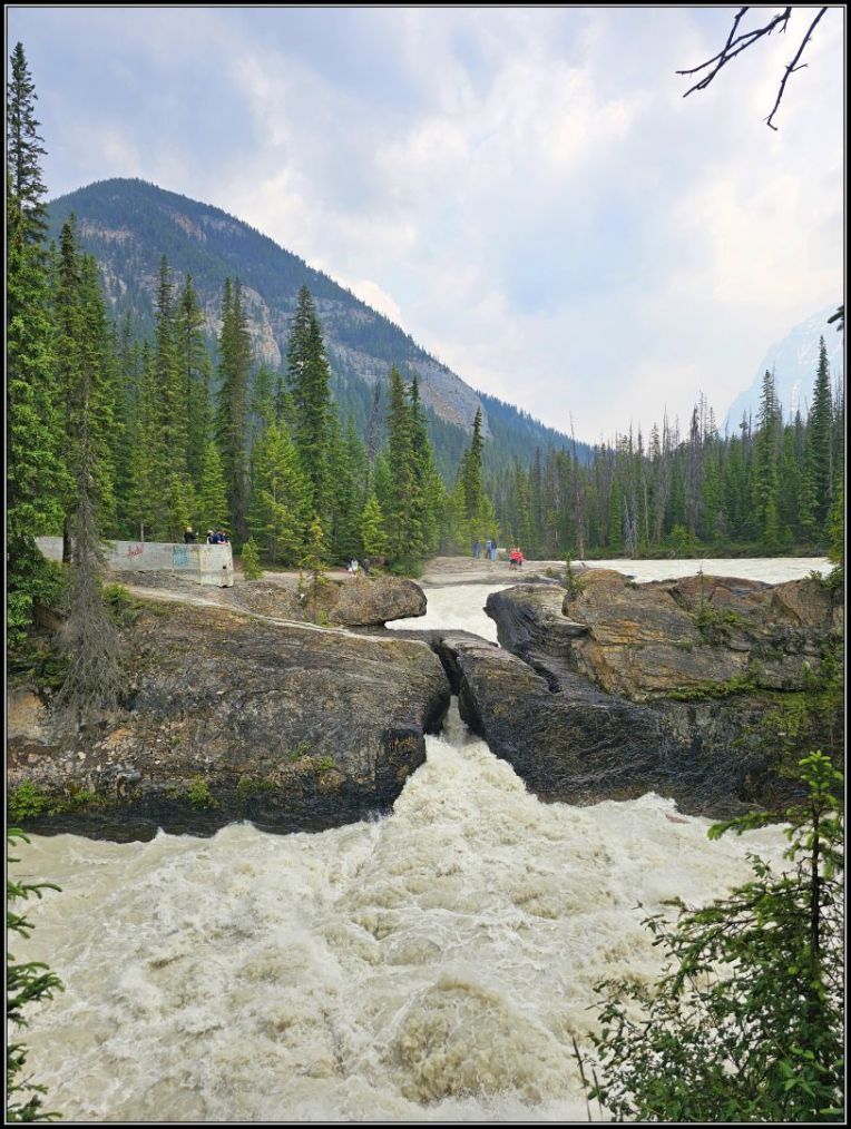 The Natural Bridge, Yoho National Park