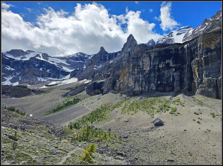 Stanley Glacier and Peak
