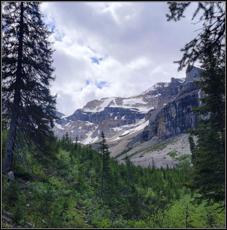 Stanley Glacier hike