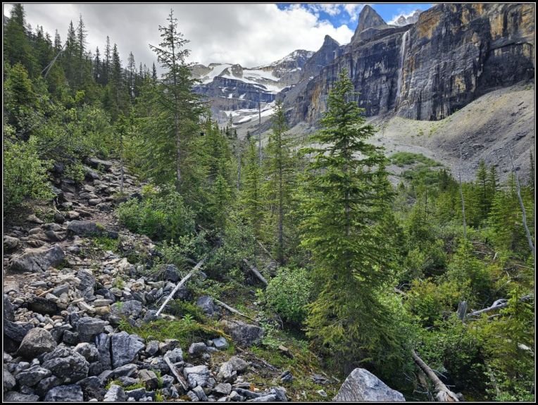 Stanley Glacier Trail