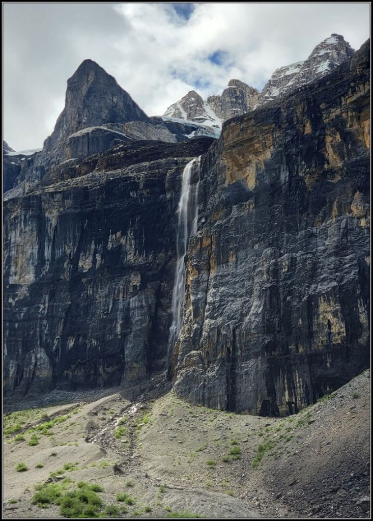 Stanley Peak Waterfall