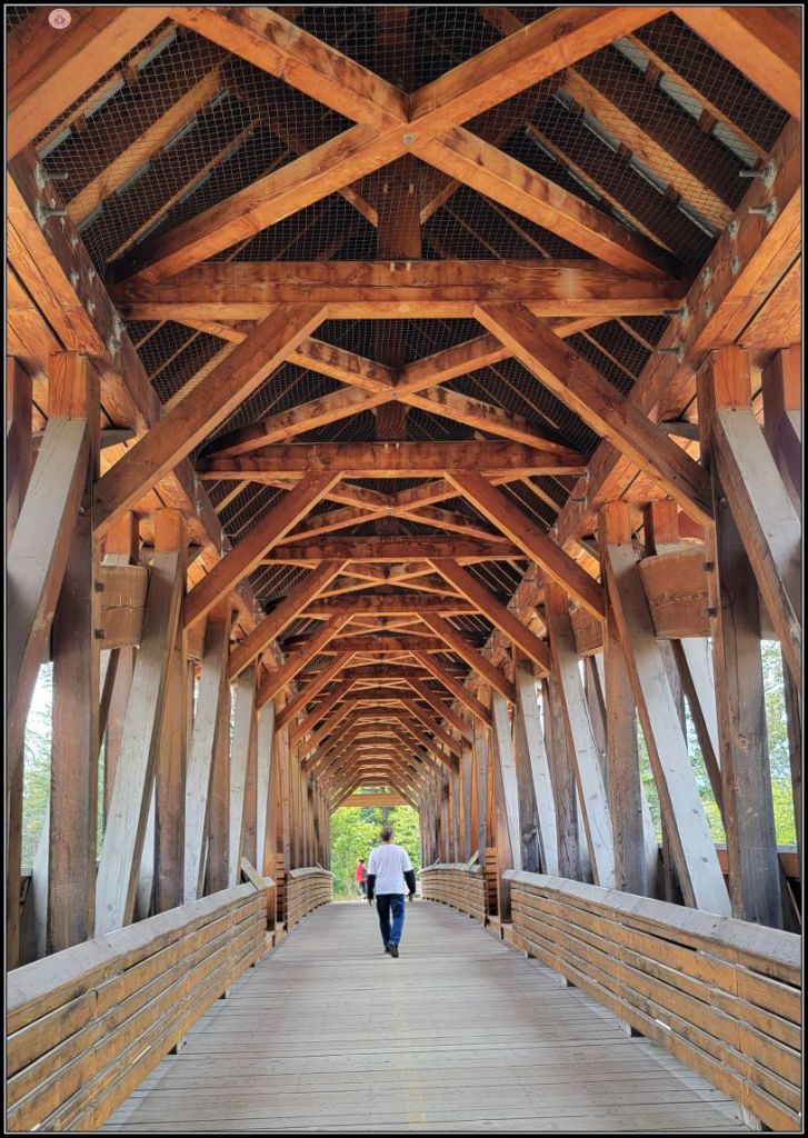 Golden Truss bridge